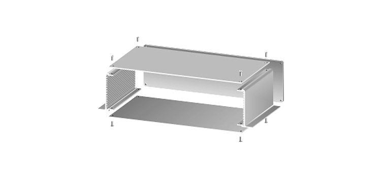 enclosuresandcases.com, enclosures and cases, flanged enclosure,